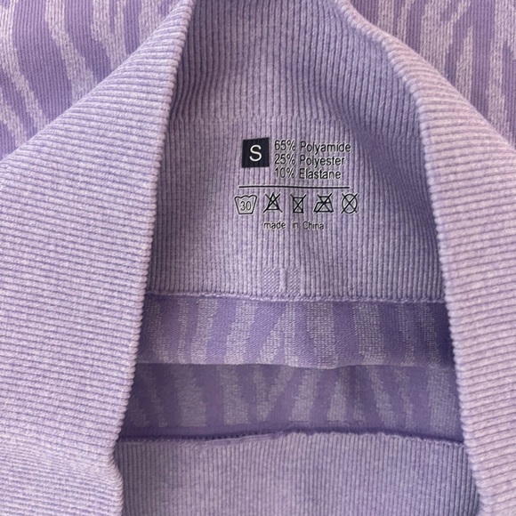 Stretchy striped shorts - Picture 3 of 4